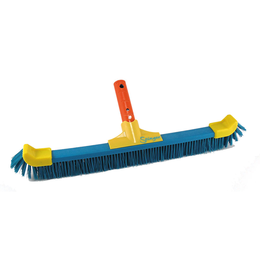 BR4018S Stinger Pool Brush 18 In - ANIMAL/STINGER